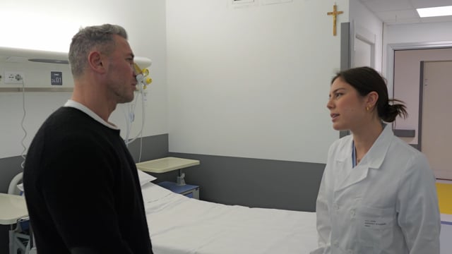 Dimissioni del paziente dopo intervento chirurgico