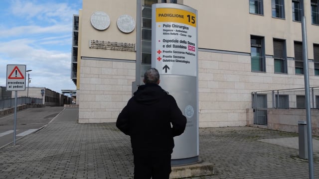 Ingresso in ospedale Borgo Trento