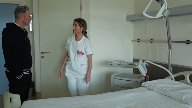 Accoglimento e presa in carico nel reparto del paziente