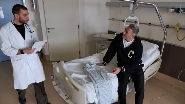 Colloquio medico-paziente alla dimissione. Informazioni necessarie per il post ricovero ospedaliero