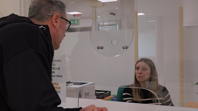 Prenotazione al CUP visita specialistica per patologia della parotide