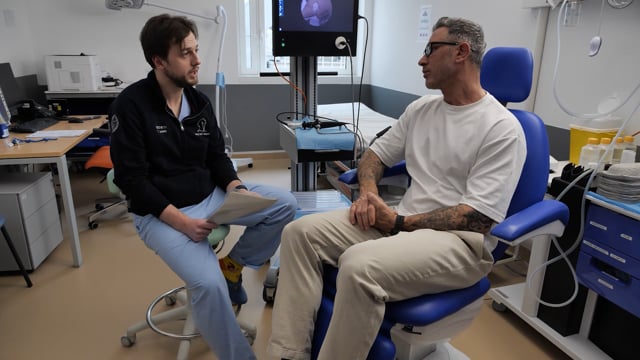 Visita ambulatoriale chirurgica per patologia dell’otosclerosi