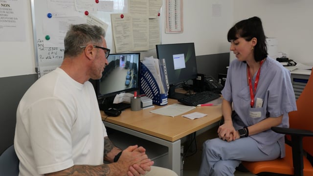 Visita anestesiologica pre operatoria per intervento di parotidectomia