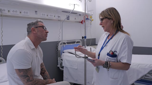 Accettazione e ricovero del paziente per intervento chirurgico programmato