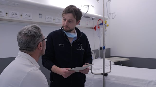 Colloquio medico-paziente alla dimissione. Informazioni necessarie per il post ospedaliero