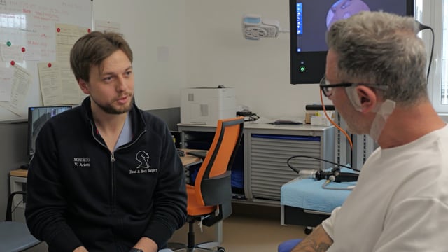 Visita di controllo post-peratorio