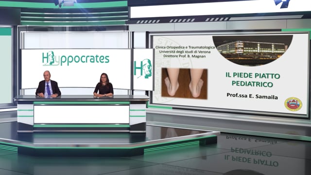 Il piede piatto pediatrico