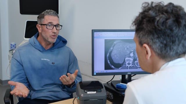 Visita chirurgica ambulatoriale per Hepatocarcinoma