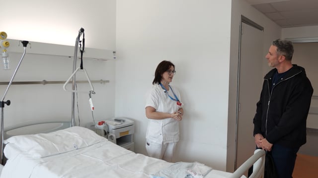 Procedura di ricovero del paziente in reparto di degenza