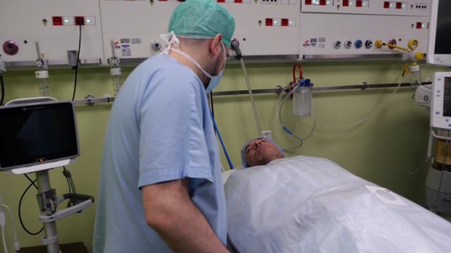 Risveglio del paziente dopo intervento chirurgico