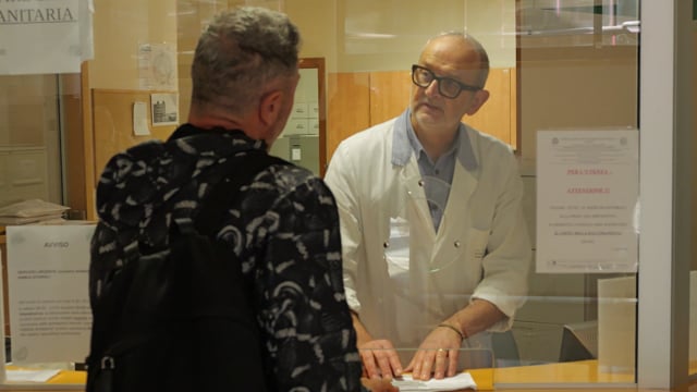 Prenotazione visita specialistica agli ambulatori della clinica maxillo-facciale e odontoiatria ospedale Borgo Roma