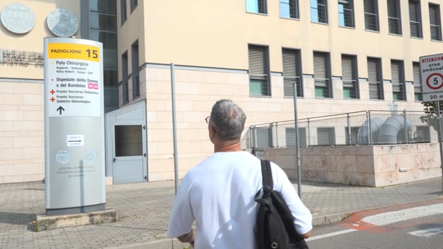 Il percorso del paziente per accedere all'ospedale Borgo Trento