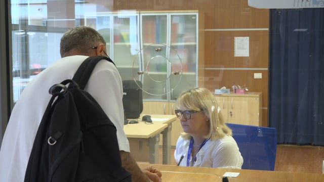 Prenotazione al CUP visita specialistica ortopedica per dolore e sospetta lesione al ginocchio