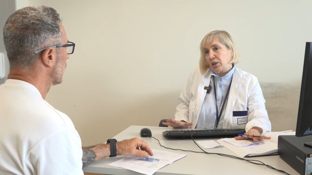 Prericovero per intervento in elezione per sospetta lesione al ginocchio