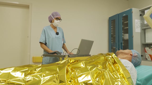 Percorso del paziente per accedere alla sala operatoria